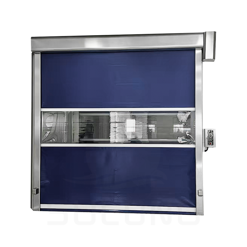 PVC Panjur Kapı
